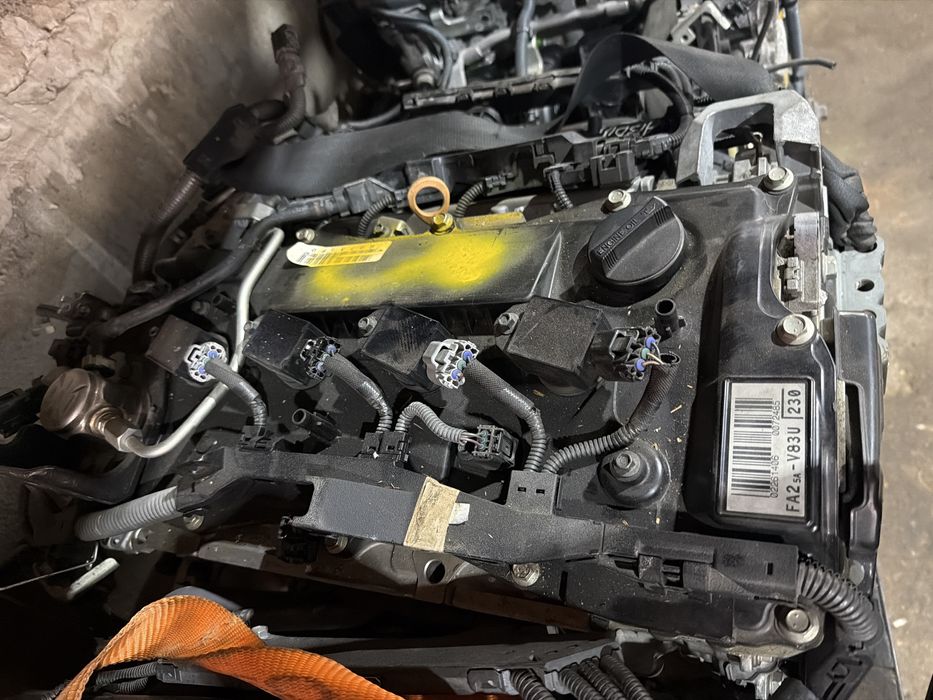 На тайота двигатель