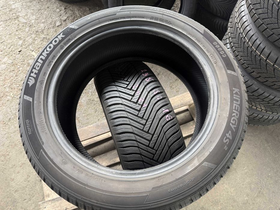 2x Anvelope All Season 235/50 r18 M+S - Hankook Kinergy 4S2