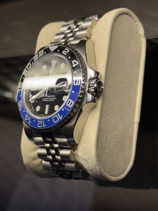 Rolex GMT-Master Il "Bruce Wayne" и “Batgirl”