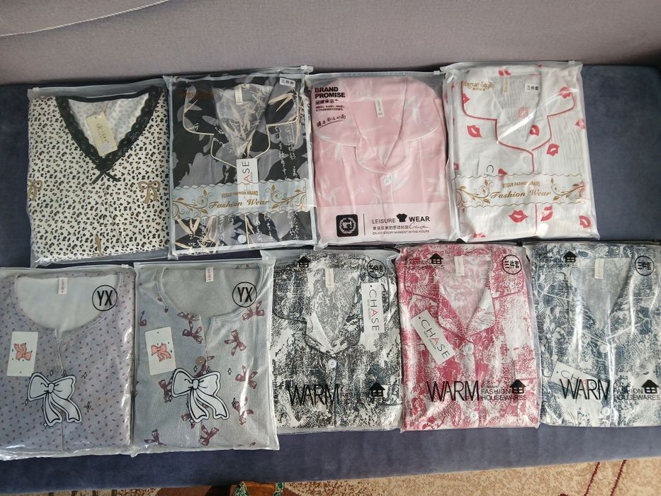 Продам тройки пижамы с 44 по 54р