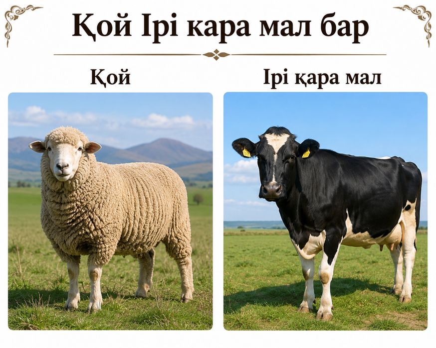 Құрбан Айтқа Құтты қойлар бар
