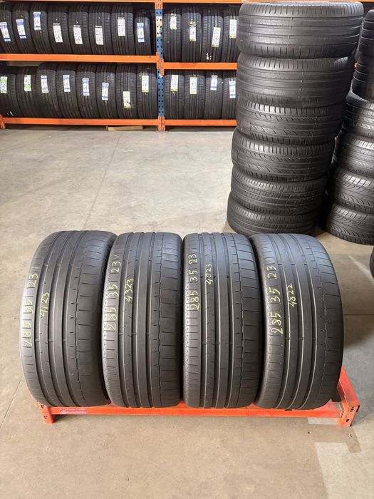 Anvelope vara 285/35/23 Continental SportContact 6 285 35 23 R 23