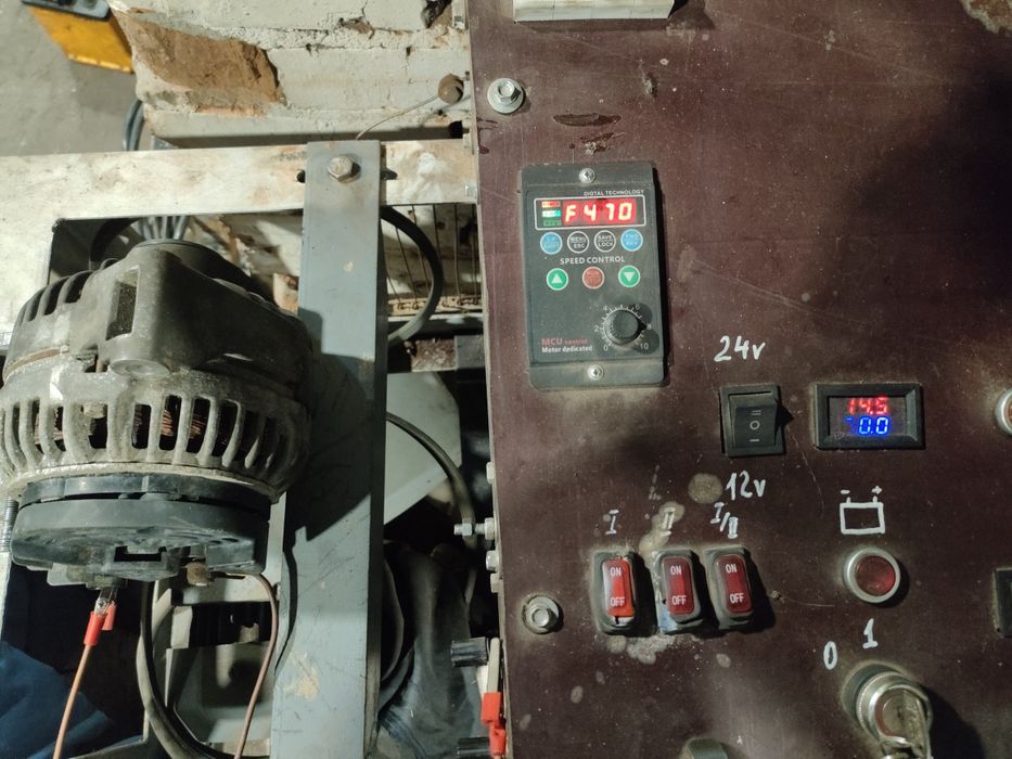 Генератор на Мерседес Е-320