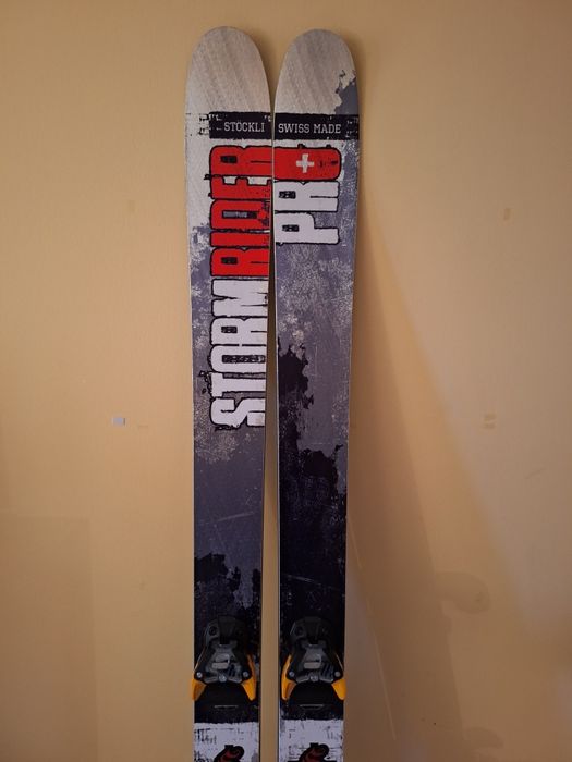 Фрирайд Ски с автомат 201см