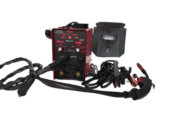 3 в 1, MIG/MMA/LIFT TIG, Телoдаващо у-во, Инверторен Електрожен +Аргон