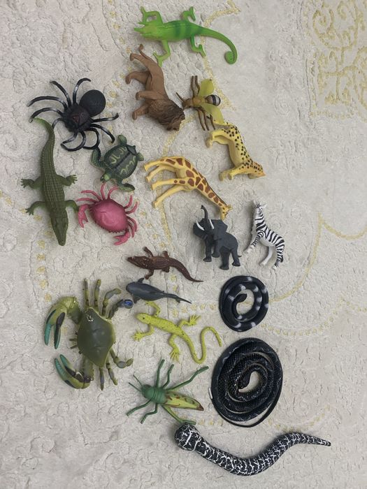 игрушки животные