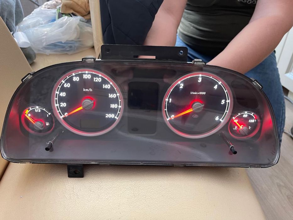 Оптитрон (пересвет) приборной панели