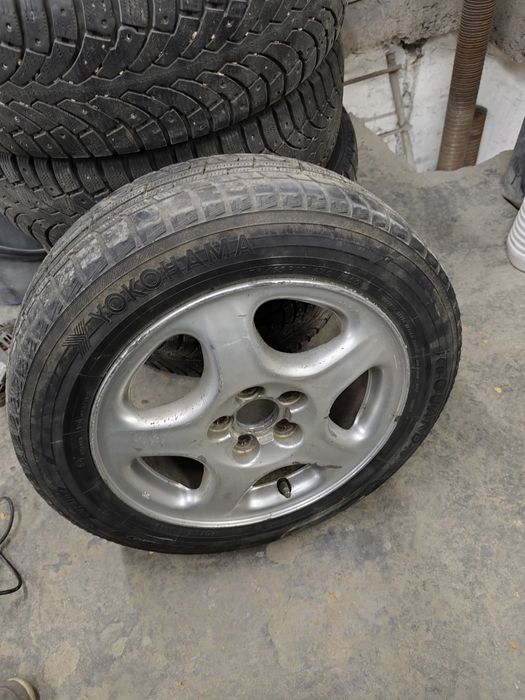 Колеса на зимней резине