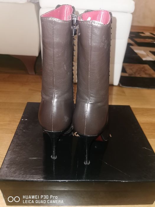 Боти естественна кожа