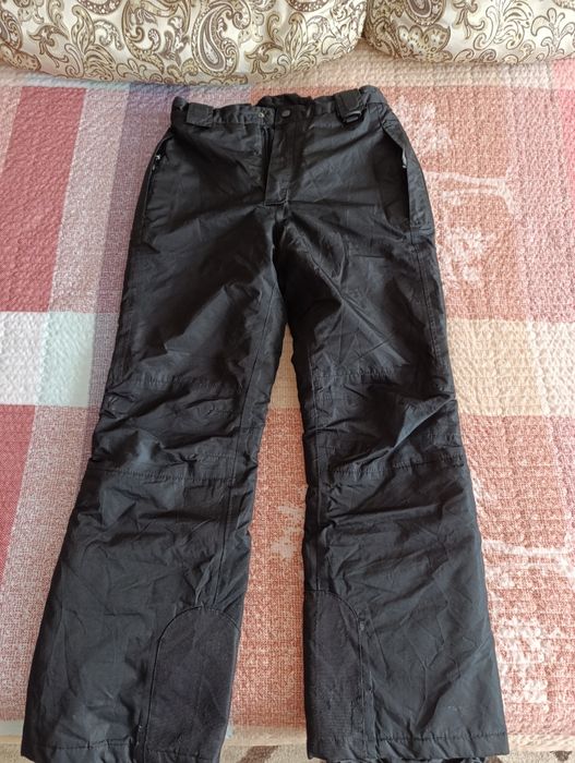 Утепленные штаны для девочки