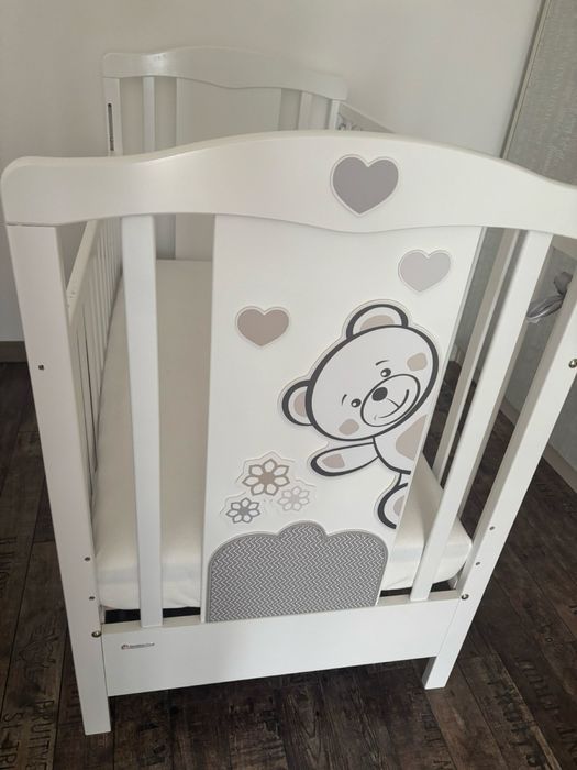 Бебешко легло + матрак