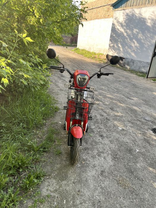 электро скутер  продам