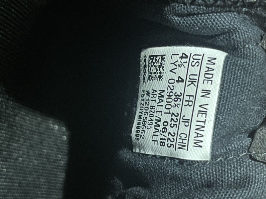 Черни обувки Adidas