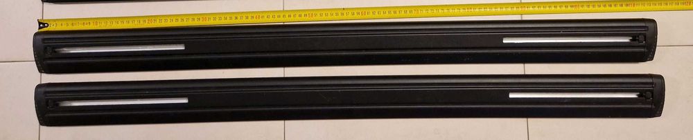 Напречни греди THULE WingBar Black 108cm и Thule Rapid System 753 + KIT 4007