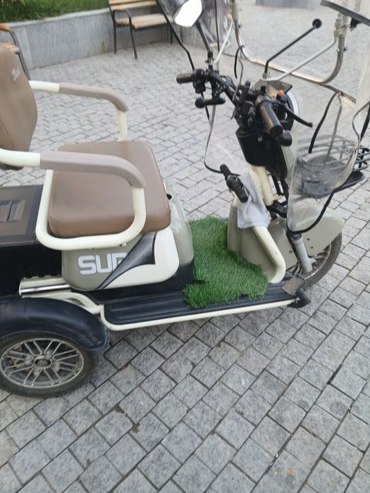 Elektron skutervfthj