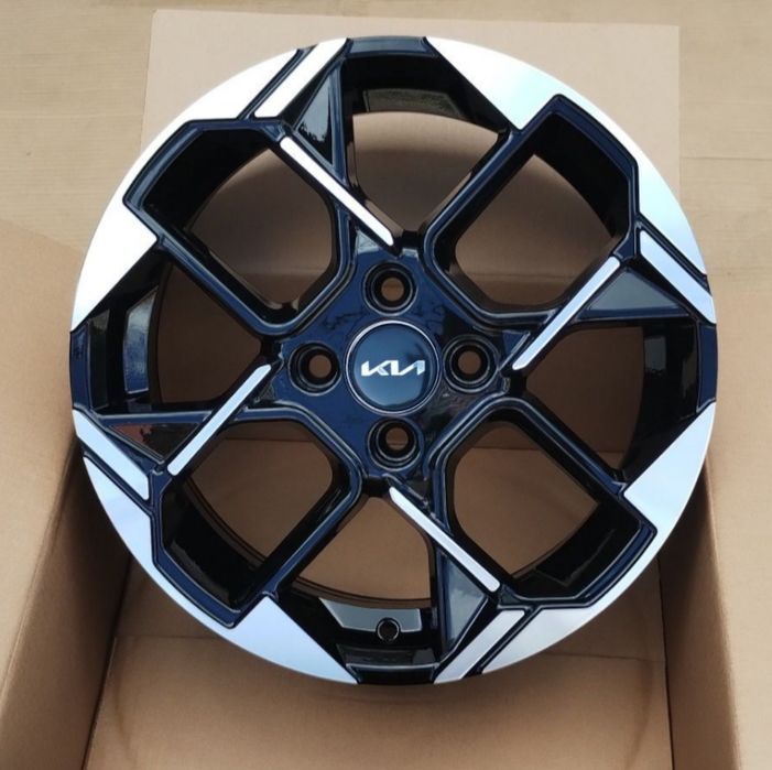 Jante 15 Kia Rio Stonic Picanto Pride Sephia Shuma Morning  4x 100 R15