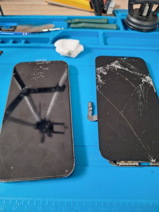 Repar telefoane / tablete / laptopuri – Diagnostic, schimb display, baterie, curățare, upgrade