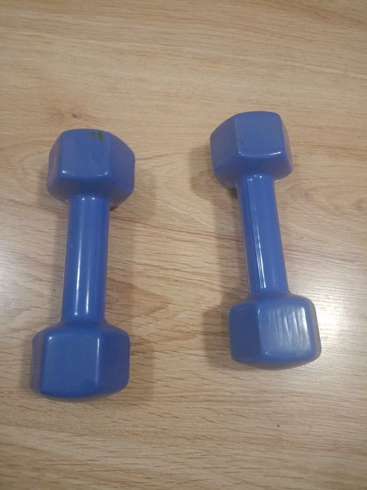 Малки гирички 2 броя по 3кг