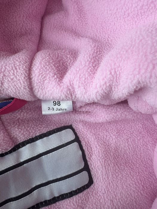 Детски зимен ски космонавт гащеризон момиче 98 2 3