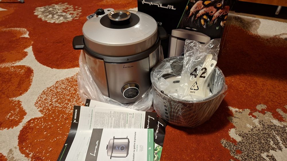 Multicooker (Pressure cooker) Fram FPCK-R57IX, 3.7l, 10 programe