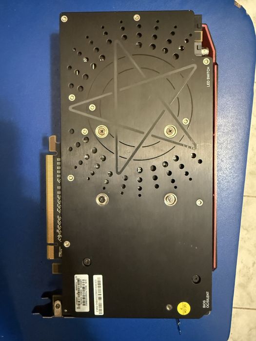 Видеокарта RX 580 8 GB Red Devil