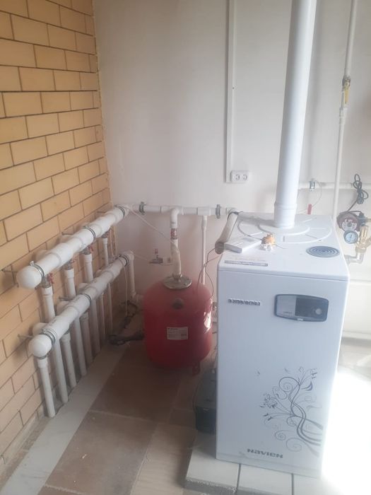 Монтаж систем отопления