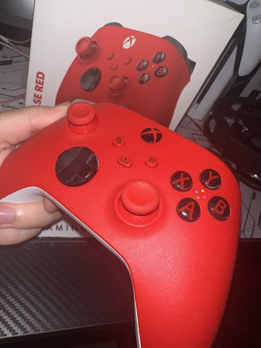 controller xbox series x rosu