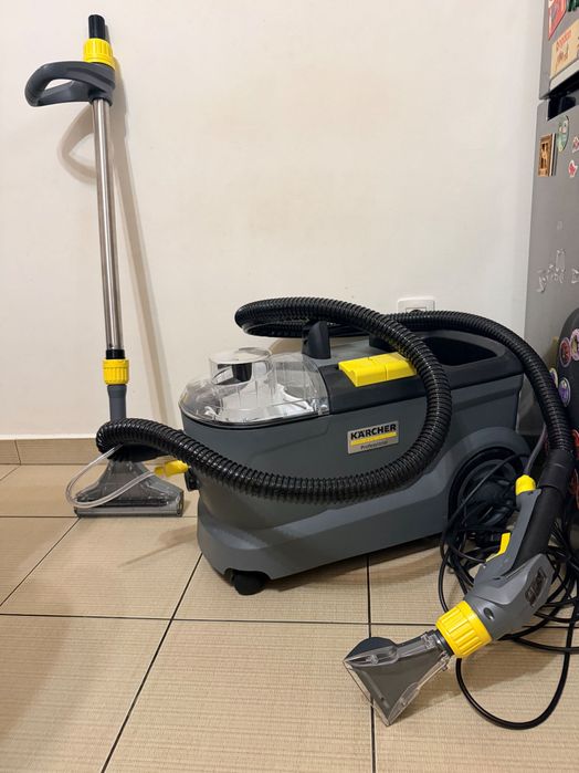 Karcher curatat injectie extractie