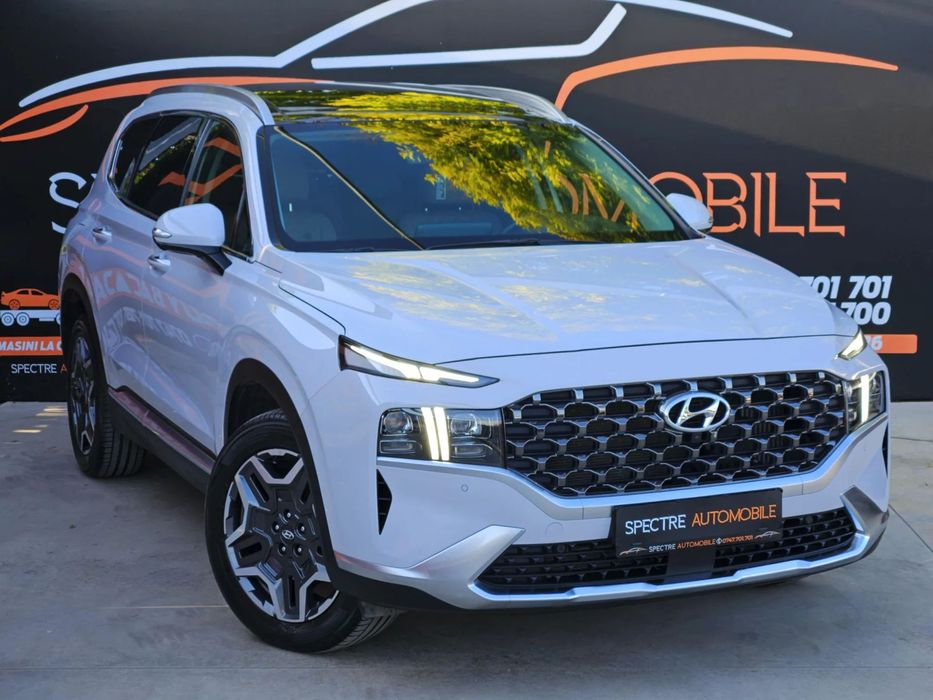 Hyundai Santa Fe 7 Locuri//Revizie Gratuita//Nerulata Ro//Km Certificati//Garantie