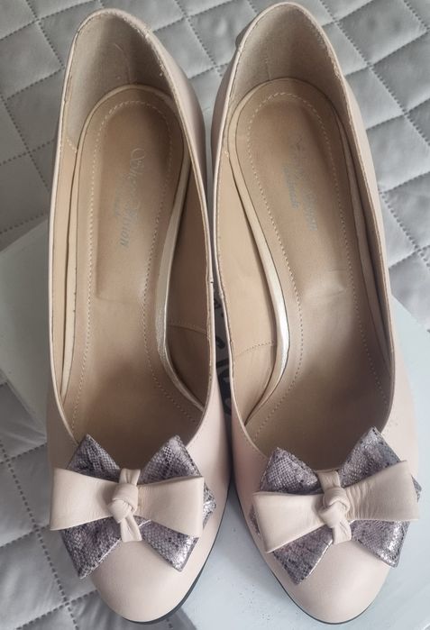 Pantofi piele naturală damă