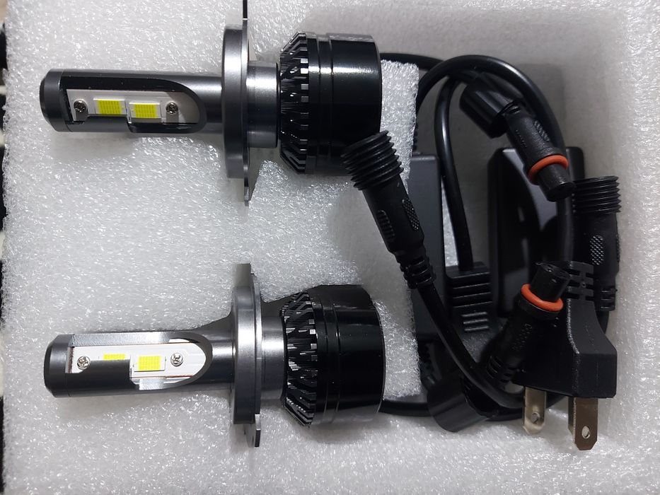 Светодиодные лампы для авто H4