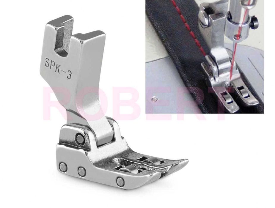 Talpita cu role pt piele pt masini cusut Singer Brother Necchi etc