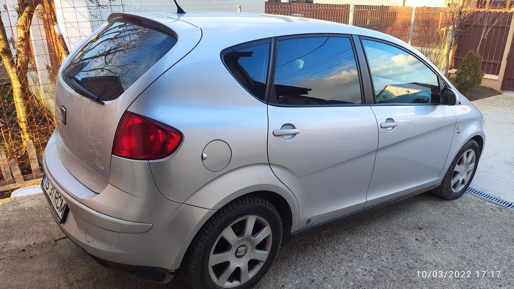 Seat altea 2.0tdi Bkd 140cp