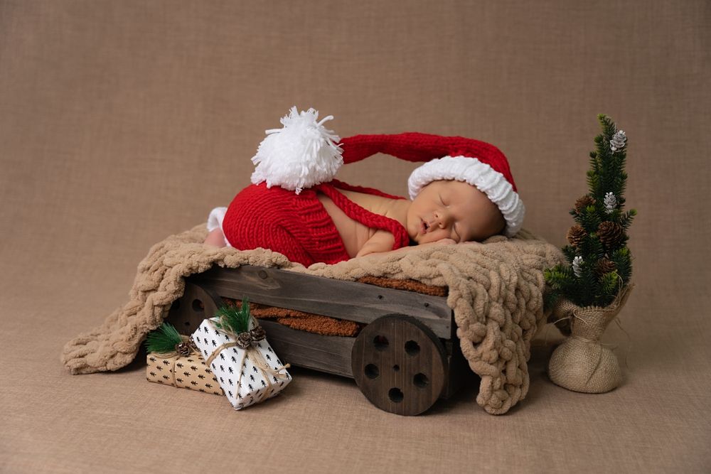 Фотосессия новорожденных newborn (ньюборн) с выездом