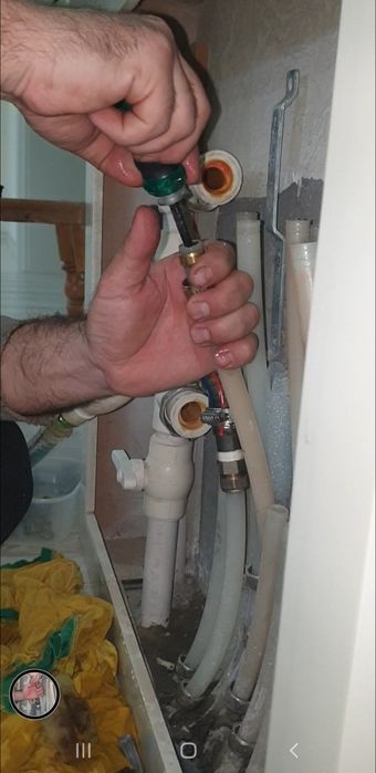 Прочистка системы тёплого пола