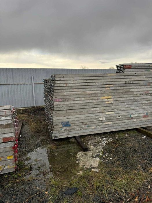 panou schela de aluminiu  layher 3.07 m