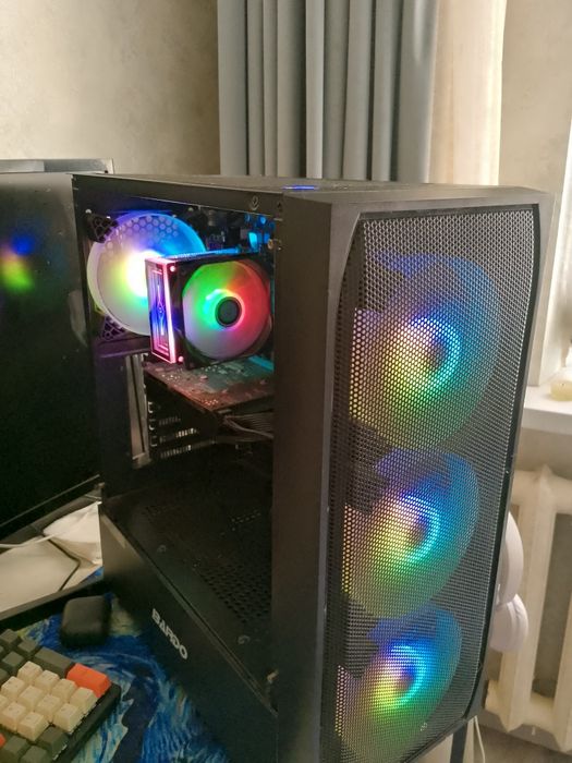 Персональный компьютер i5 3470/16 gb ram/ gtx 650ti 1gb/500gb ssd/ddr3