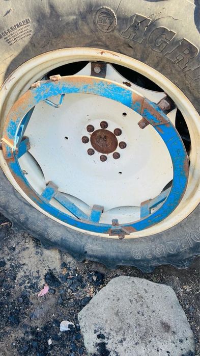 Vand jante R38 cu sistem dublu de prindere