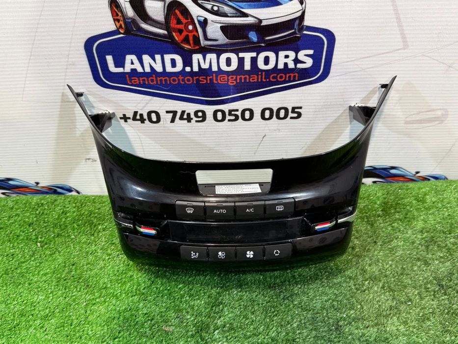 PANOU CENTRAL COMANDA CLIMA PEUGEOT 208 1.4 DIESEL 2013 COD OEM 96722471XU 2012-2018