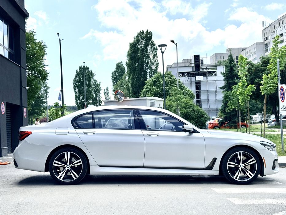 BMW 750i xDrive (G11) M Sport 450hp