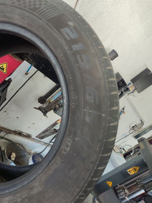 Летняя резина 215/65R16(1шт)