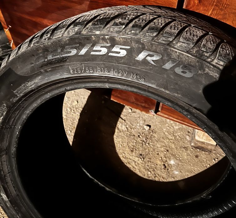 Anvelopă de iarnă Pirelli 225/55/R18