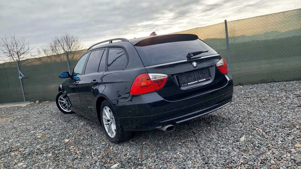 BMW seria 3 an 2008 2.0d 177 cai E91  NAVI