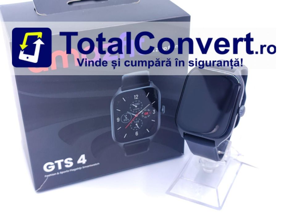 Amazfit GTS 4, Garantie 24 luni | #D94926