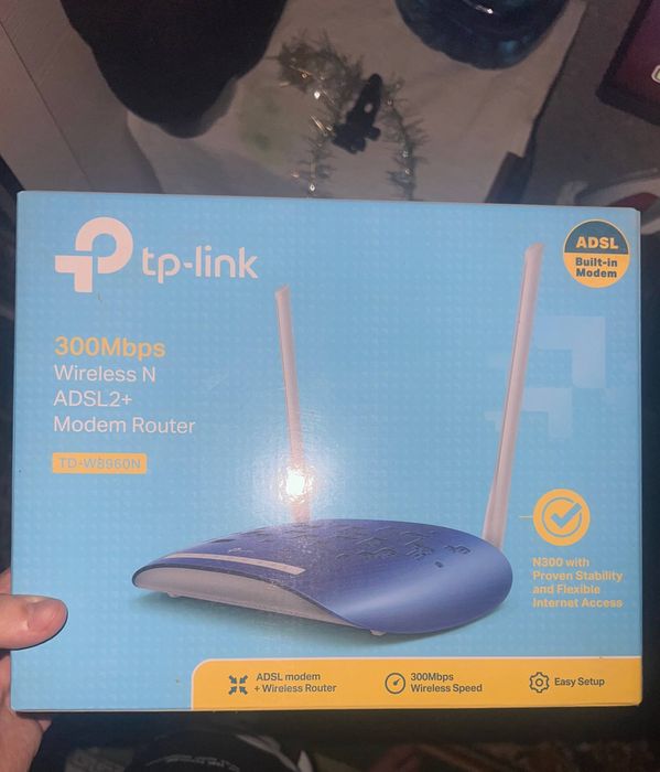 Tp-link 300mbps router