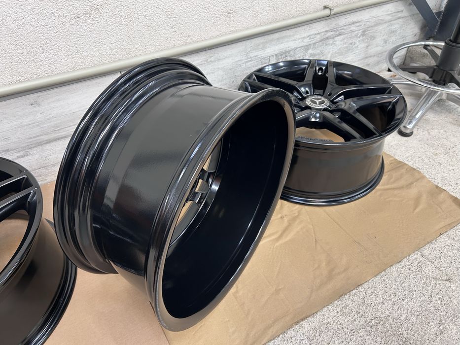 Оригинални AMG 19 джанти Mercedes S klasse W222, мерцедес S клас АМГ