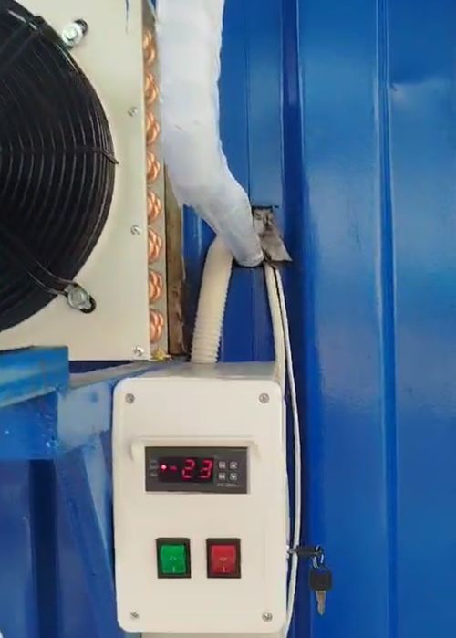 Морозильные камеры рефконтейнера