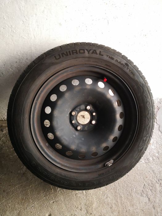 4 anvelope vara 205/55r16 Uniroyal RainSport 3