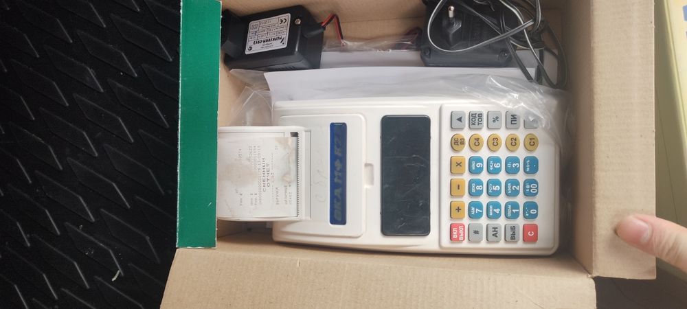 Кассовый аппарат ОКА МФ KZ