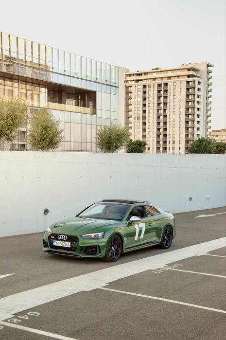 Audi RS5 B9 2.9 TFSI Biturbo – 540 CP / 800 Nm – Stage 2 – 126.000 km